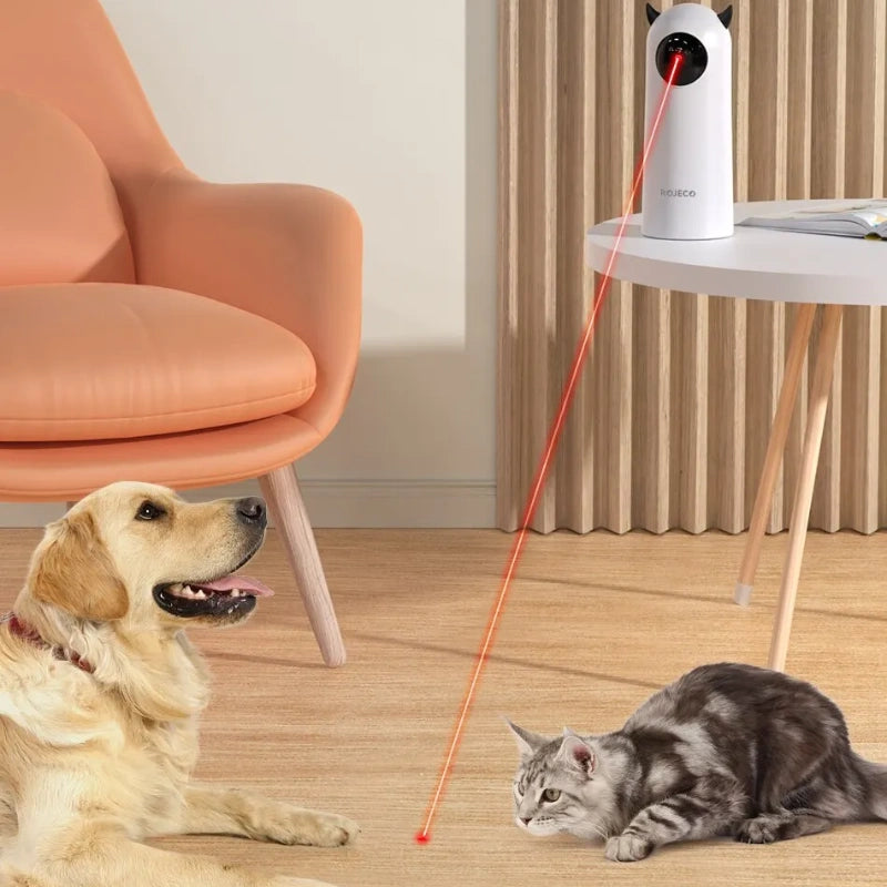 Smart Teasing Pet LED Laser Cat Toy