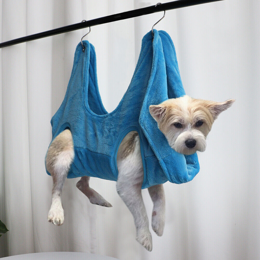 Pet Grooming Bag Hammock Helper Restraint Bags for Bathing Trimming Nail