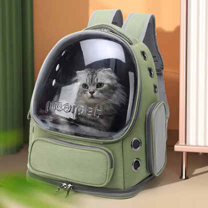 Portable Pet Carrier for Cats and Small Dogs