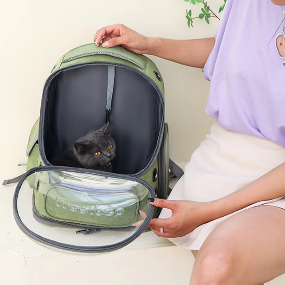Portable Pet Carrier for Cats and Small Dogs