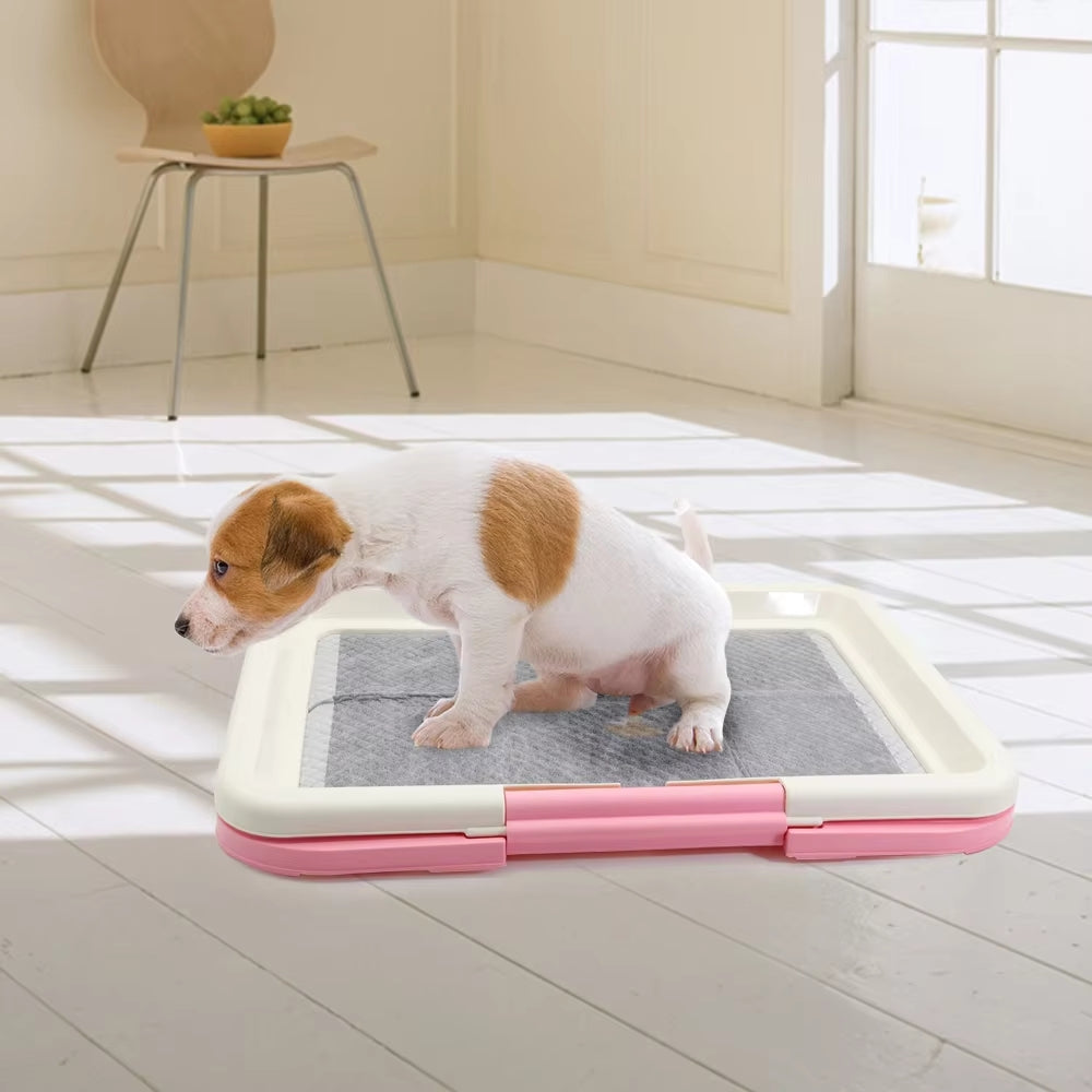Portable Dog Training Toilet Indoor Potty for Small Dogs and Cats