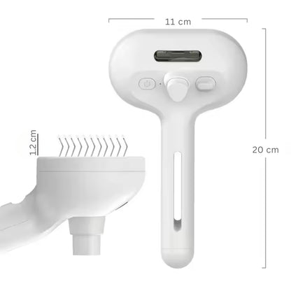 Pet Spray Comb for Grooming and Hair Removal