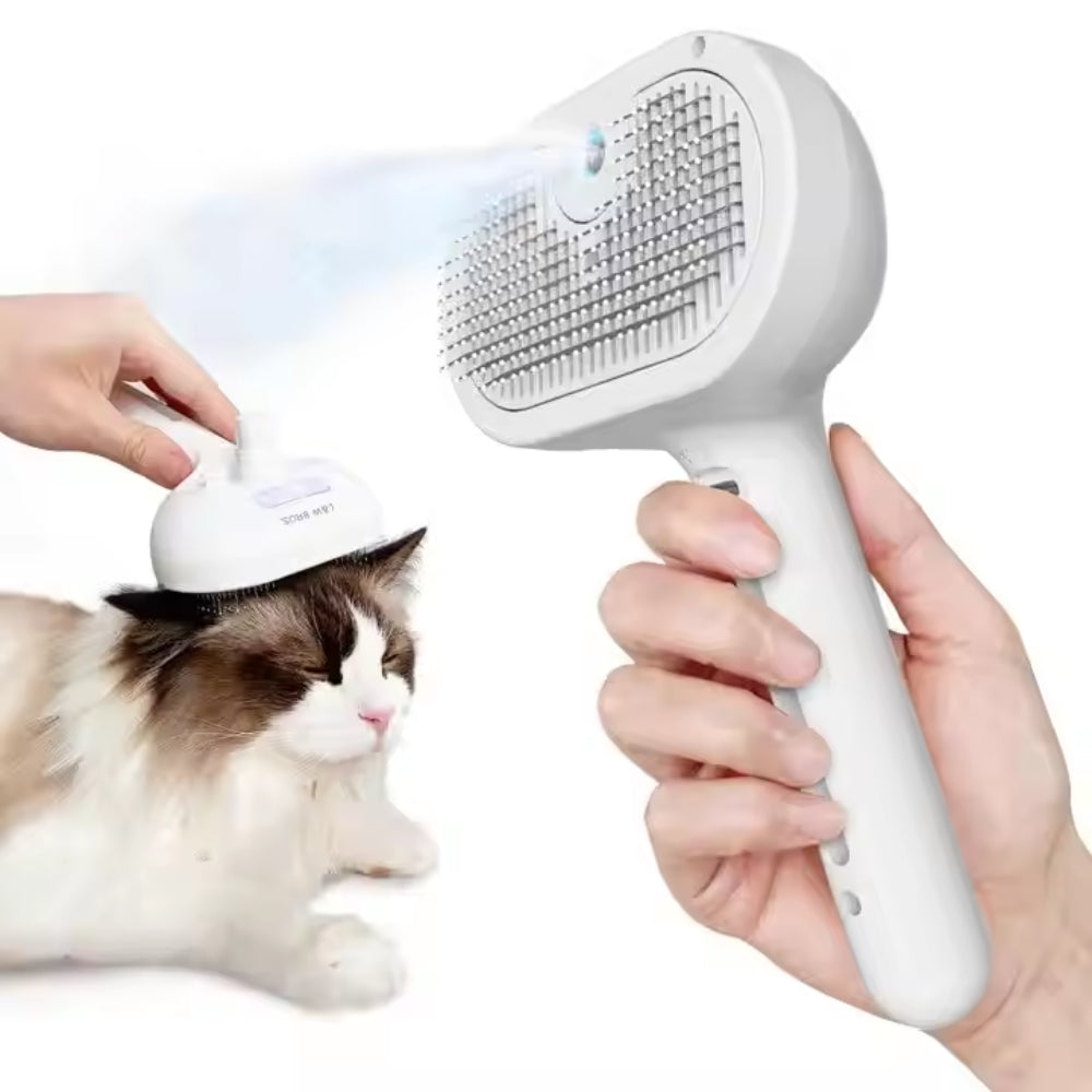 Pet Spray Comb for Grooming and Hair Removal