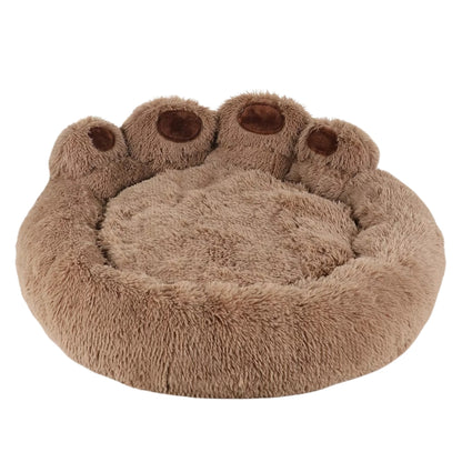 Fluffy Plush Dog Bed Large Small Pet Bed Sofa for Cats Puppy