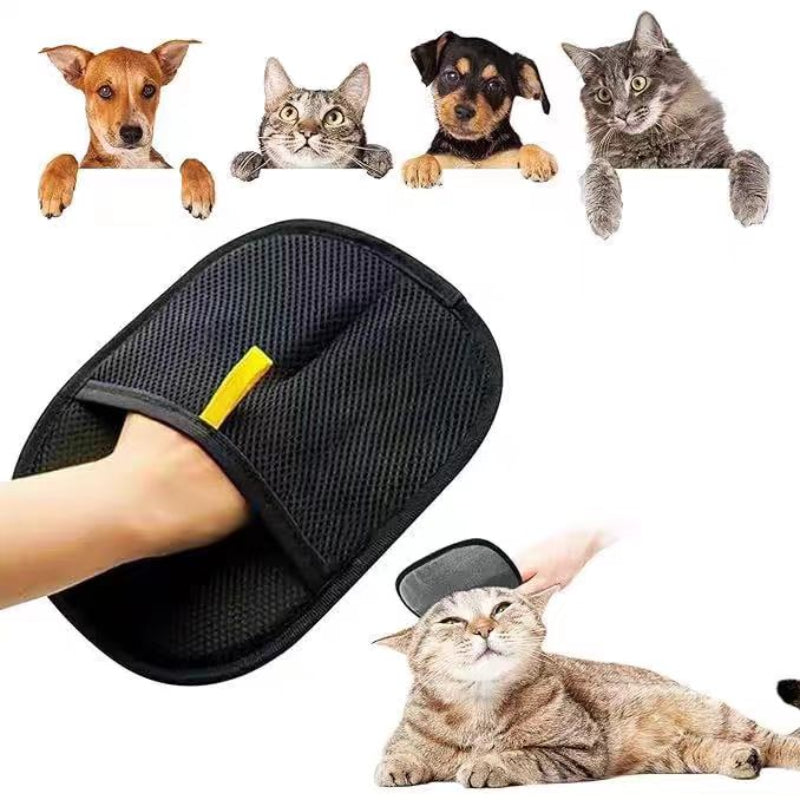Pet Hair Cleaning And Collection Gloves