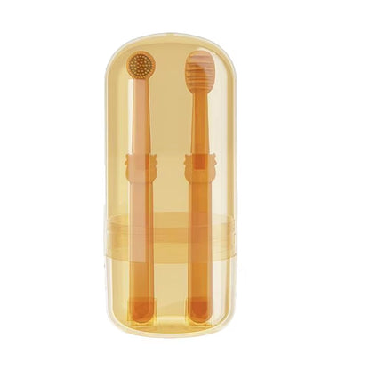 Soft Silicone Toothbrush & Tongue Sper for Dogs and Cats